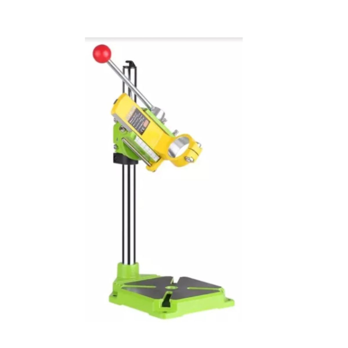 GENERICO - Prensa Taladro Soporte Pedestal Giratorio Porta Taladro