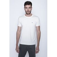 Polera Basica Mc Blanco