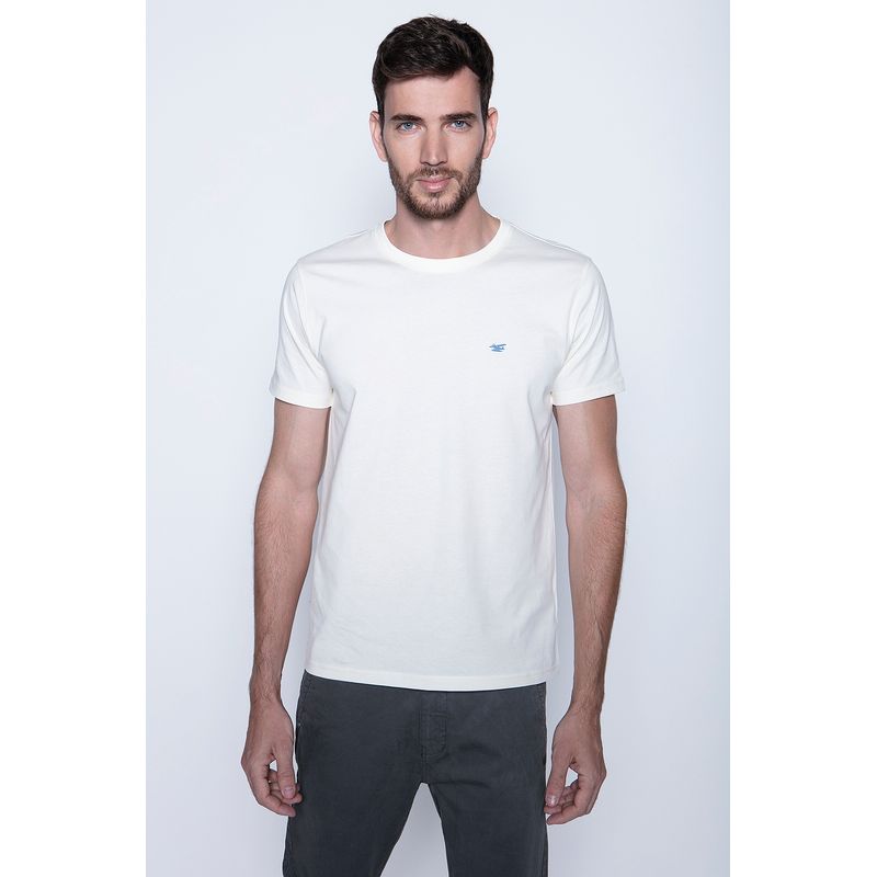 FEROUCH - Polera Basica Mc Blanco Ferouch