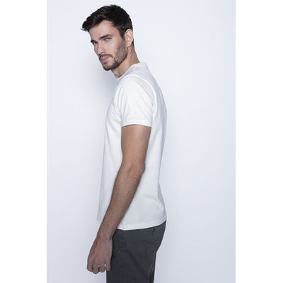 Imagen 2 del producto Polera Basica Mc Blanco