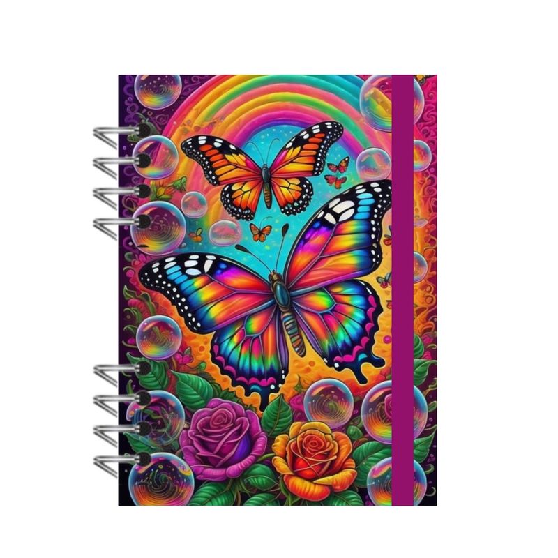GENERICO - Agenda Mariposa Planner Semanal Y Mensual Organización
