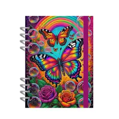 GENERICO - Agenda Mariposa Planner Semanal Y Mensual Organización