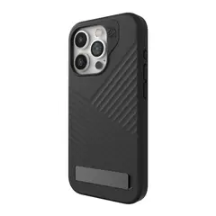 ZAGG - Carcasa Denali Snap con Kickstand iPhone 15 Pro Negro