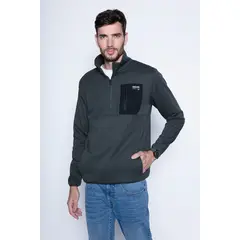 FEROUCH - Poleron Washington Gris