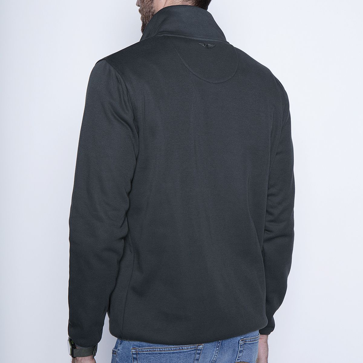 FEROUCH - Poleron Washington Gris Ferouch