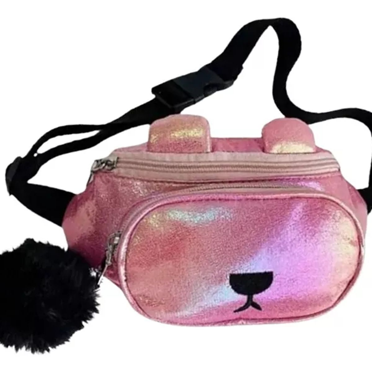 GENERICO - Banano Para Niña Metalizados Estilo Ositos