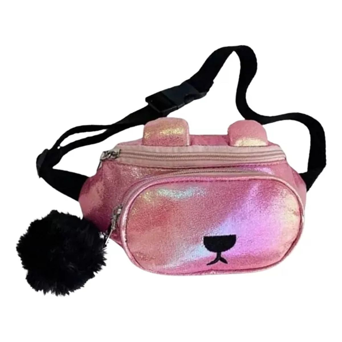 GENERICO - Banano Para Niña Metalizados Estilo Ositos