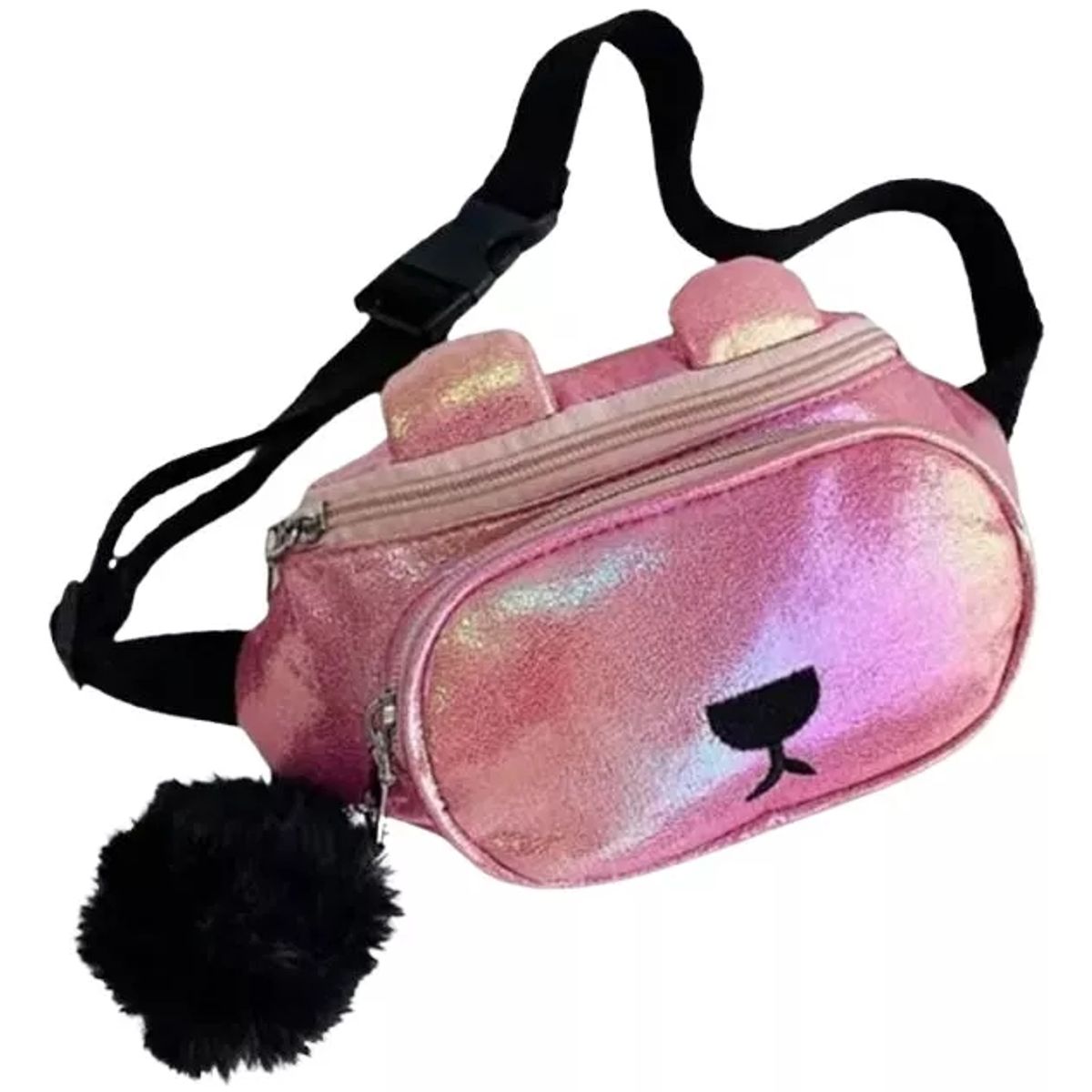 GENERICO - Banano Para Niña Metalizados Estilo Ositos