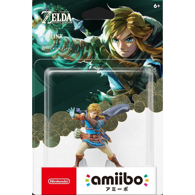 NINTENDO - LINK TLOZ SERIES THE LEGEND OF ZELDA SERIES  AMIIBO