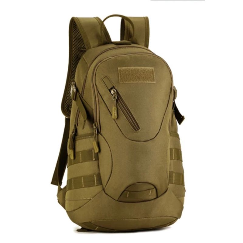 GENERICO - Bolso Mochila De 20Lts Impermeable Para Uso Diario