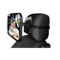 GENERICO - Espejo Retrovisor Ajustable Para Auto para Seguridad De Bebe