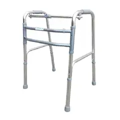 GENERICO - Andador Ortopedico Walker Paso A Paso Plegable De Aluminio KJT903