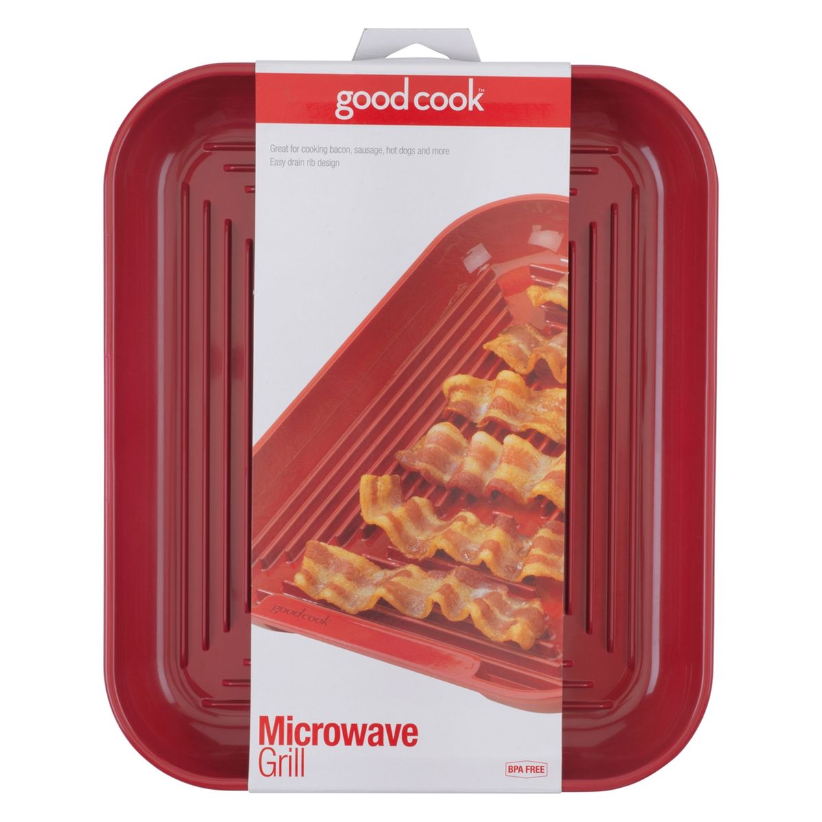 GENERICO - GRILL PARA MICROONDAS GOODCOOK