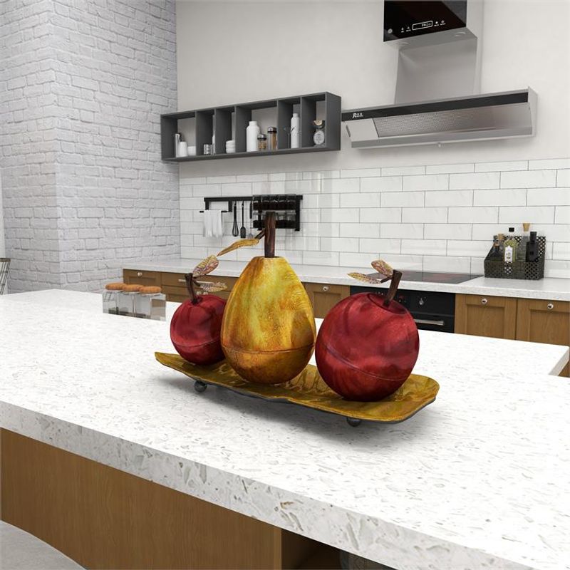 GENERICO - DECORACIÓN DE FRUTAS DE METAL