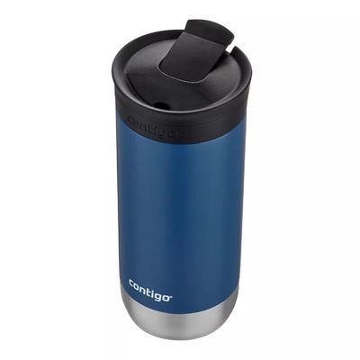 Imagen 2 del producto Mug Huron Sake Contigo® Vaso Térmico 473 Ml Azul