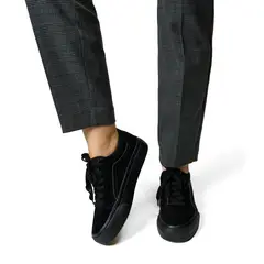 BOTELI - Zapatilla Mujer Negro Maura