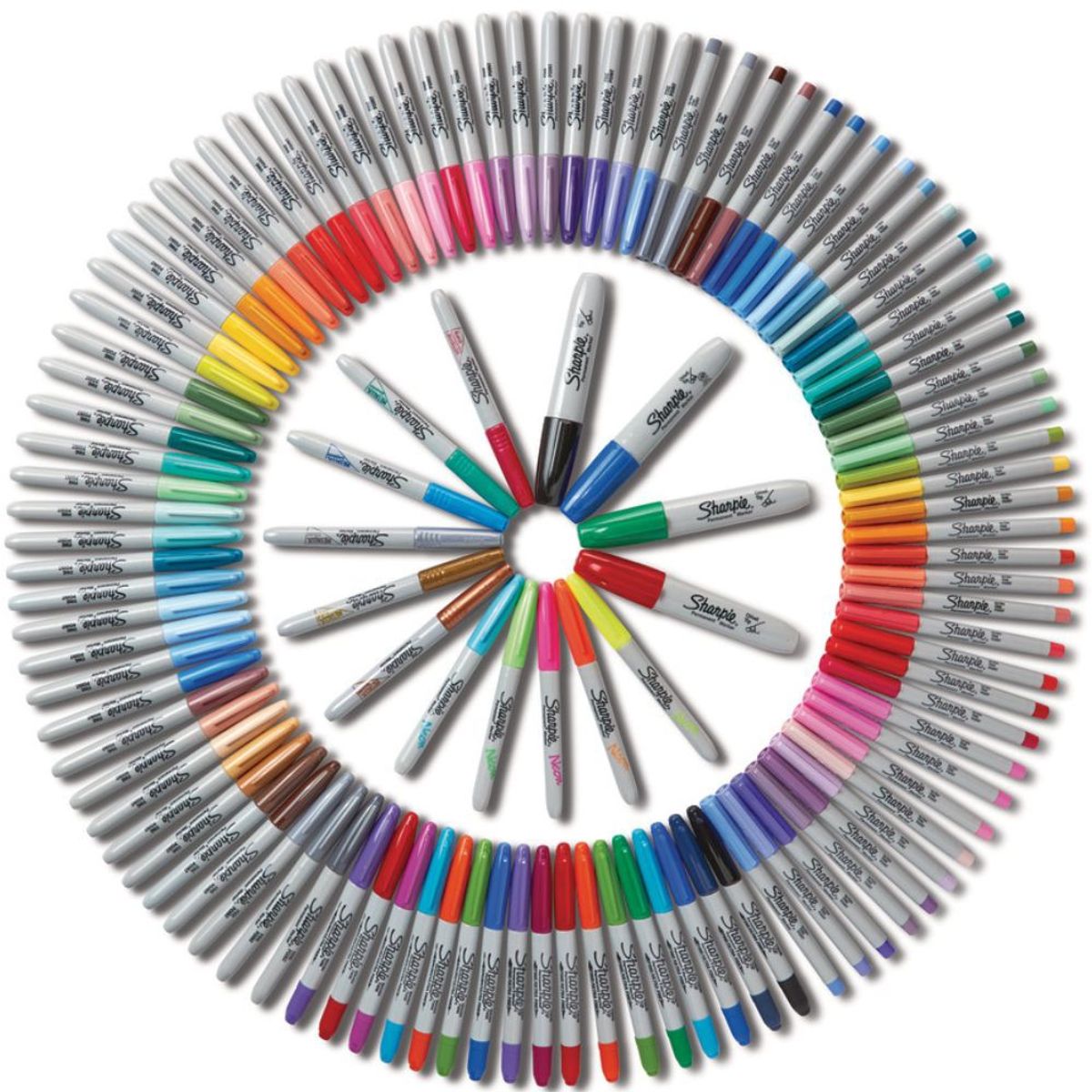 SHARPIE - Set 115 Marcadores Sharpie The Ultimate Collection