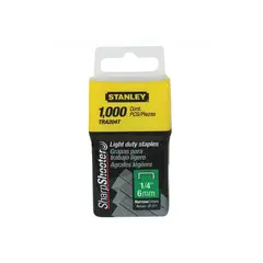 BOSTITCH - Corchetes 204T 1/4" 1000 unidades