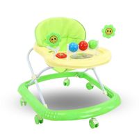 Andador Plegable Flores Con Musica Portable Unisex Verde