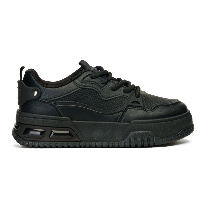 BOTELI - Zapatilla Mujer Negro Nayaret Boteli