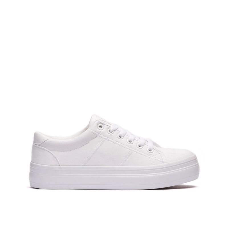 CHINITOWN - Zapatilla Mujer Blanco Zeynep Heriel