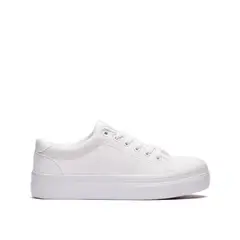 CHINITOWN - Zapatilla Mujer Blanco Zeynep Heriel