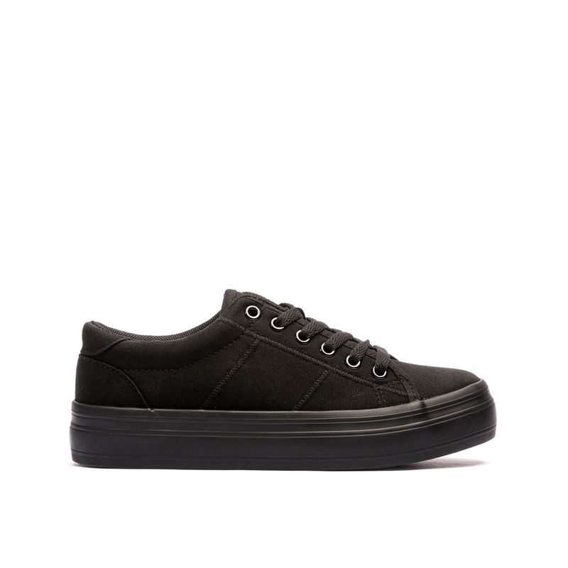 CHINITOWN - Zapatilla Mujer Negro Zeynep Heriel