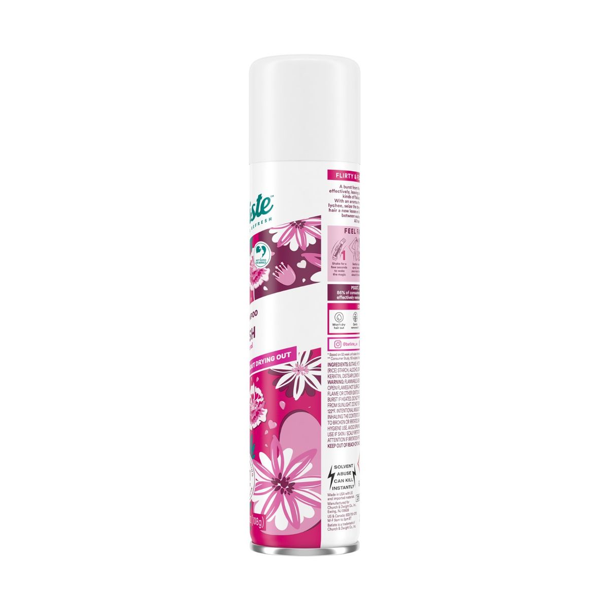 BATISTE - Shampoo en Seco Batiste Blush 200ml