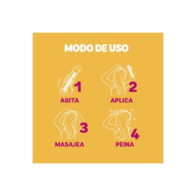 Imagen 2 del producto Shampoo en Seco Divine Dark 200ml