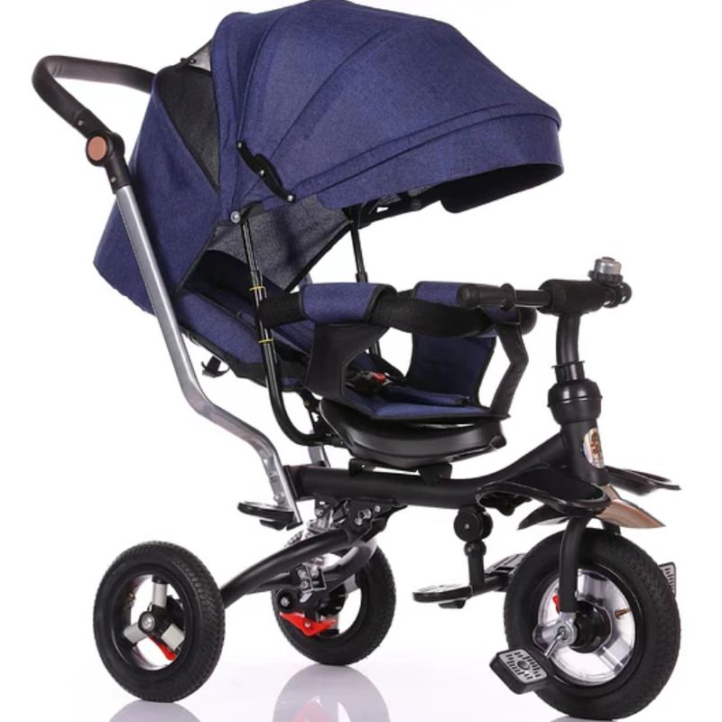 KIDSCOOL - TRICICLO COCHE PRIME AZUL