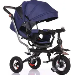 KIDSCOOL - TRICICLO COCHE PRIME AZUL