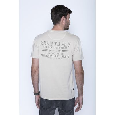 Imagen 2 del producto Polera Brooklyng Beige
