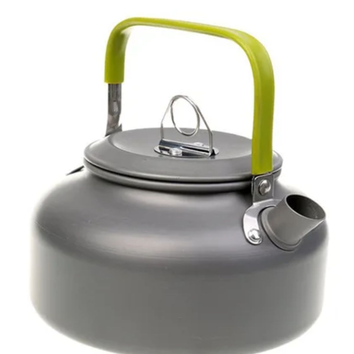 CAMPSOR - Tetera Para Camping Caza En Acero Inoxidable De 1.2 Litros