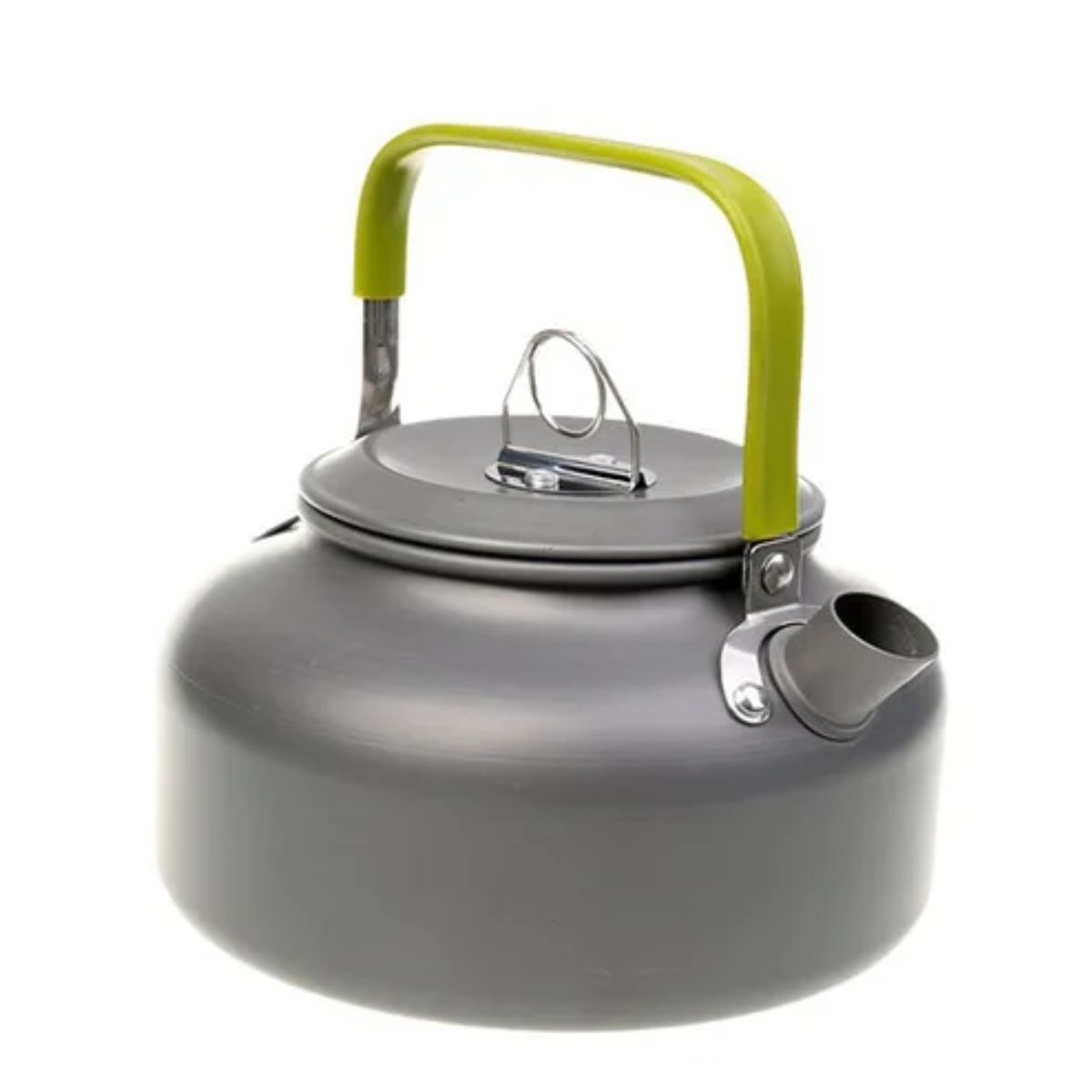 CAMPSOR - Tetera Para Camping Caza En Acero Inoxidable De 1.2 Litros