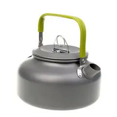 CAMPSOR - Tetera Para Camping Caza En Acero Inoxidable De 1.2 Litros