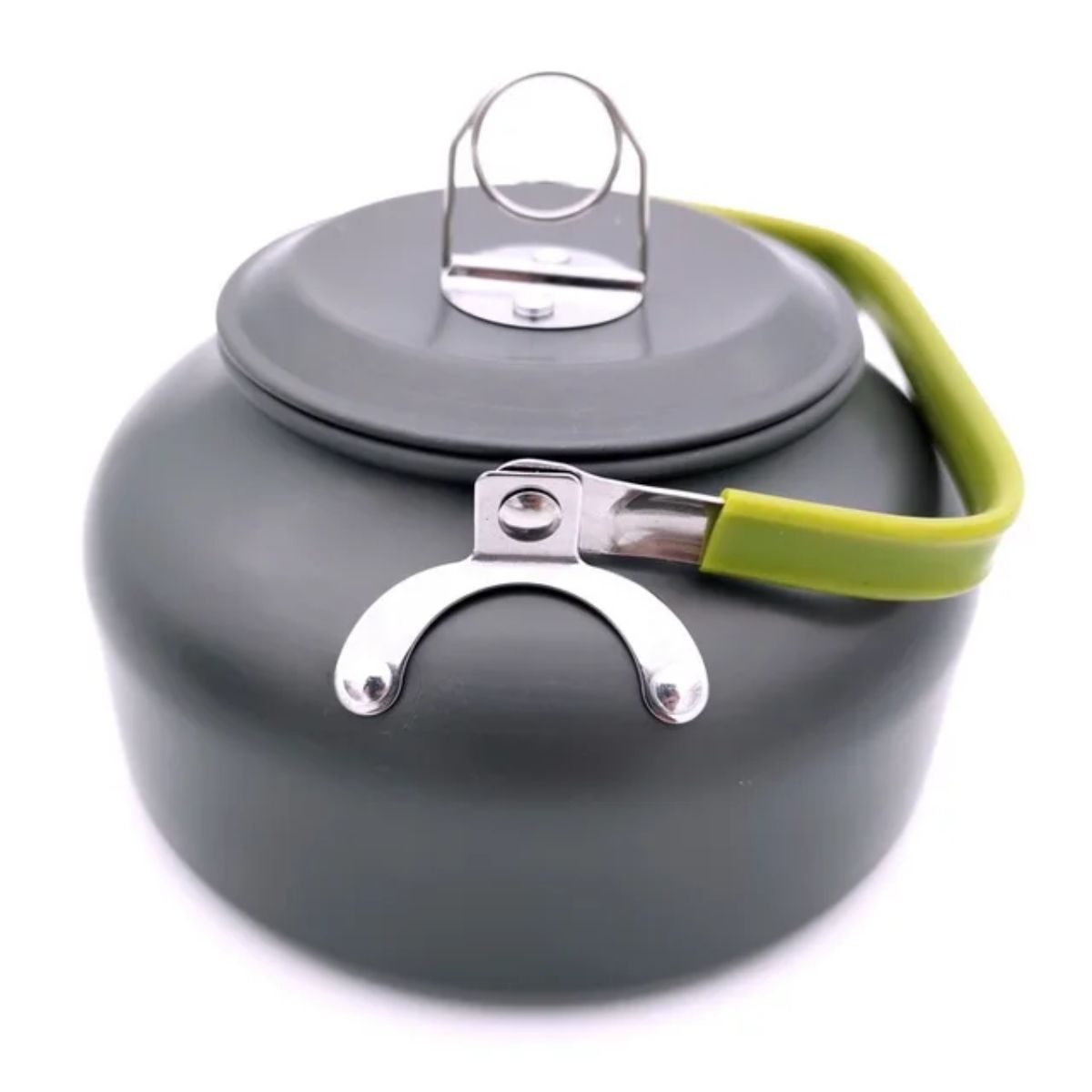 CAMPSOR - Tetera Para Camping Caza En Acero Inoxidable De 1.2 Litros