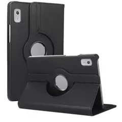 GENERICO - Carcasa Funda Giratoria Para Tablet Lenovo M9 Tb310 Negro