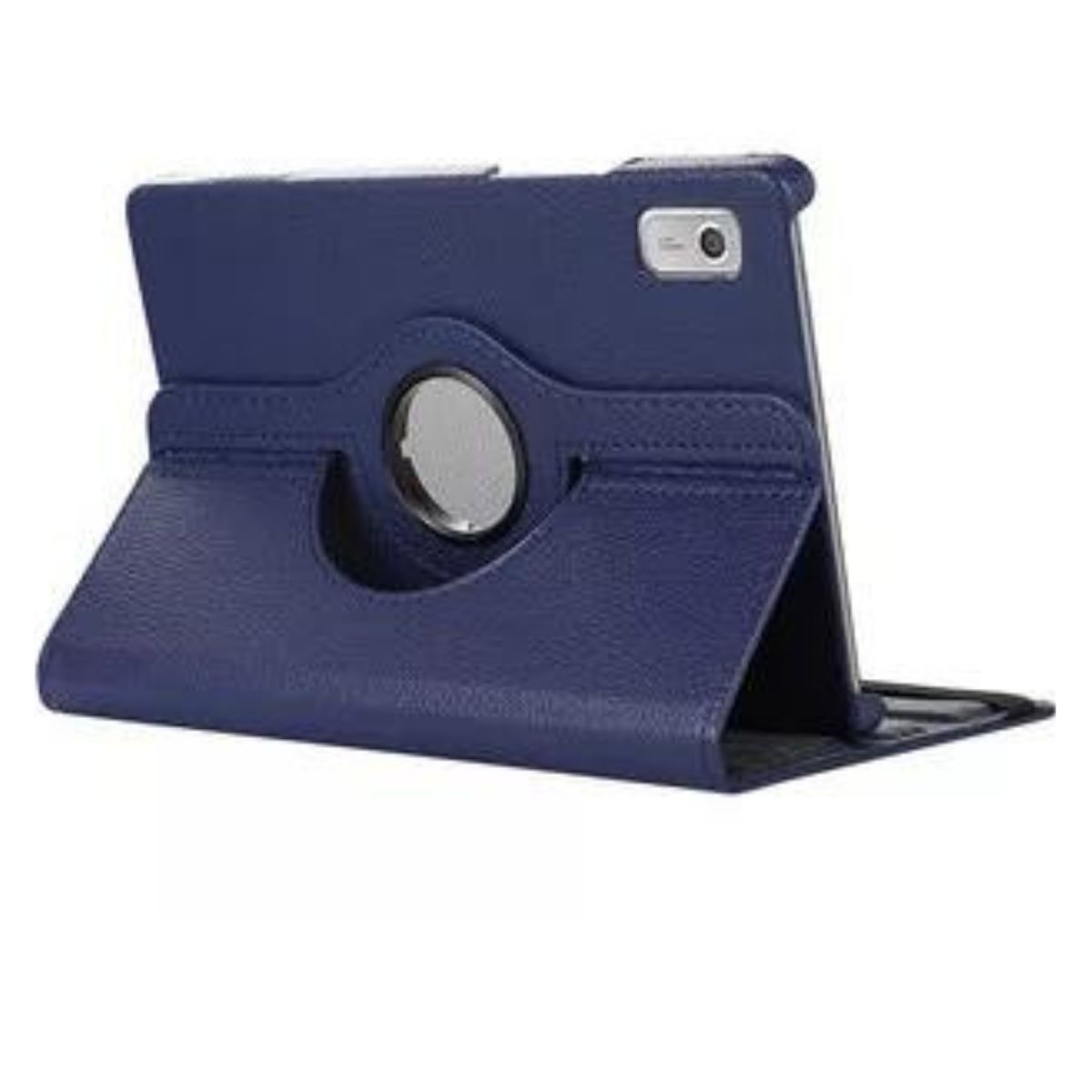 GENERICO - Carcasa Funda Giratoria Para Tablet Lenovo M9 Tb310 Azul
