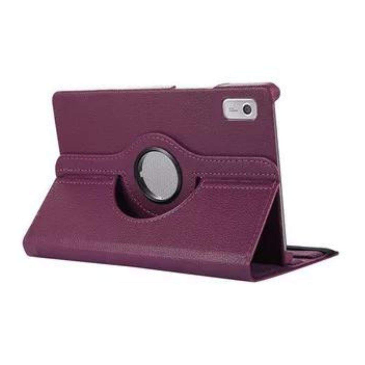 GENERICO - Carcasa Funda Giratoria Para Tablet Lenovo M9 Tb310 Morado