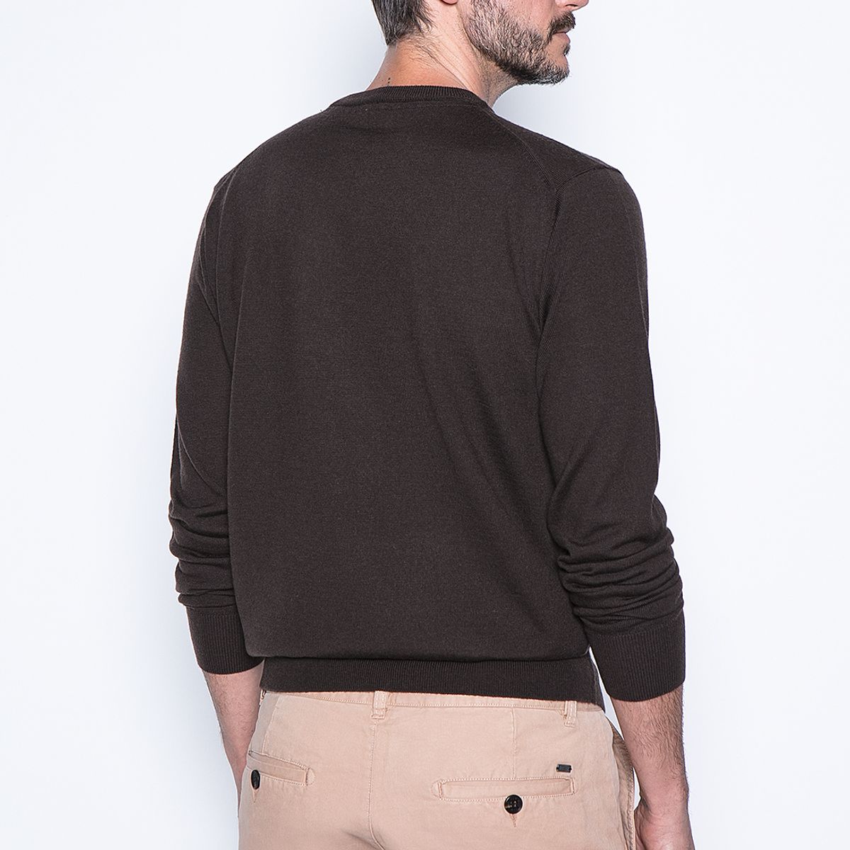 NEW MAN - Sweater Lyon Café New Man