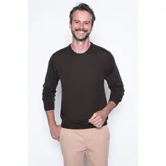 NEW MAN - Sweater Lyon Café