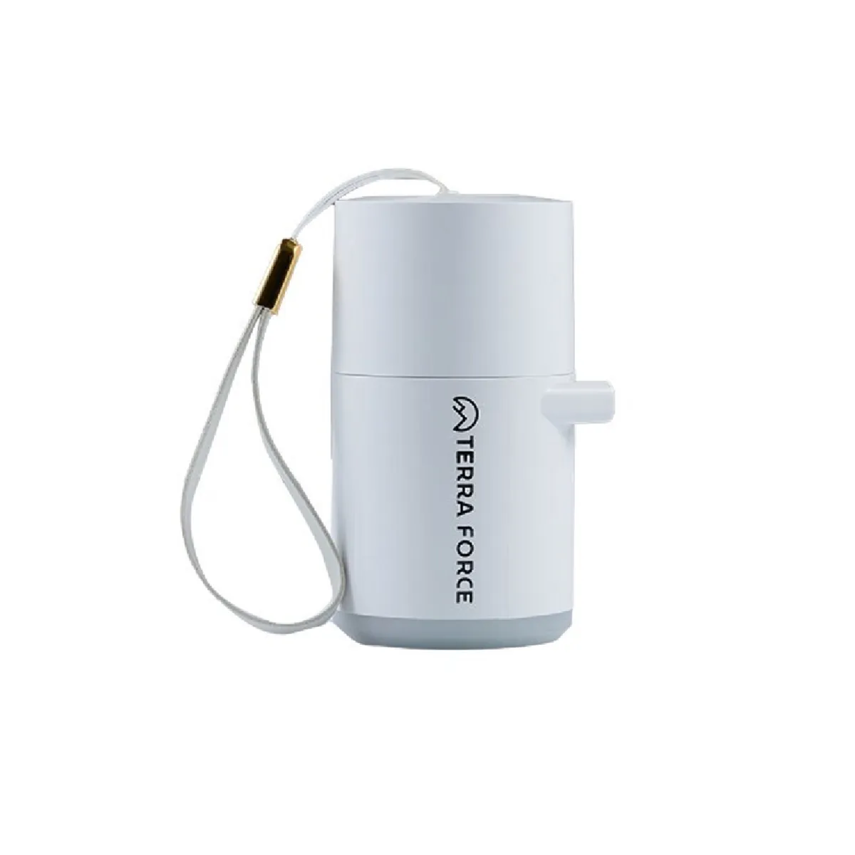 TERRA FORCE - Inflador Dual Eléctrico Batería Camping