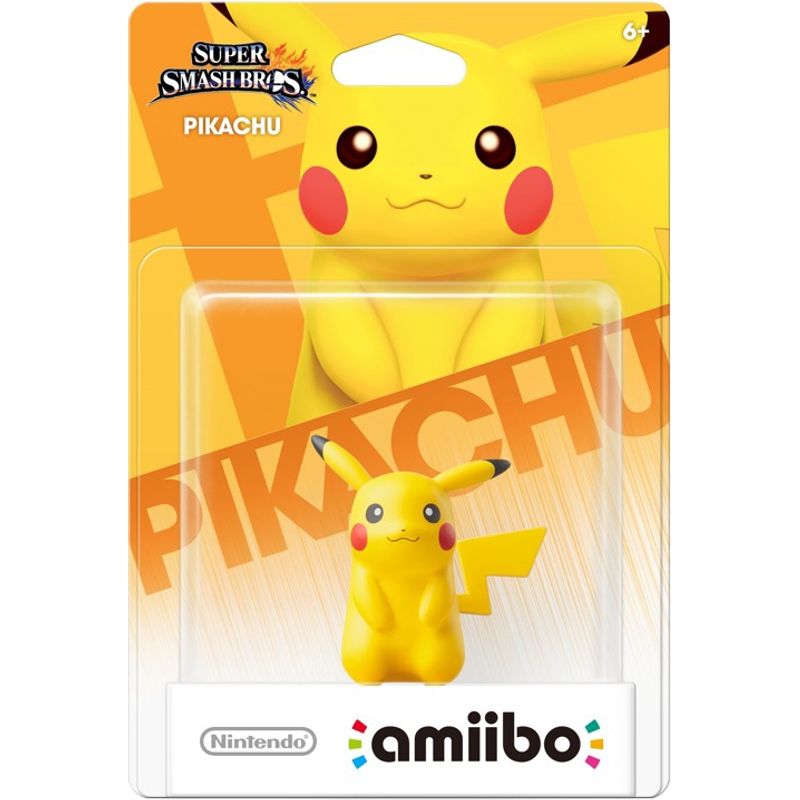 NINTENDO - PIKACHU AMIIBO