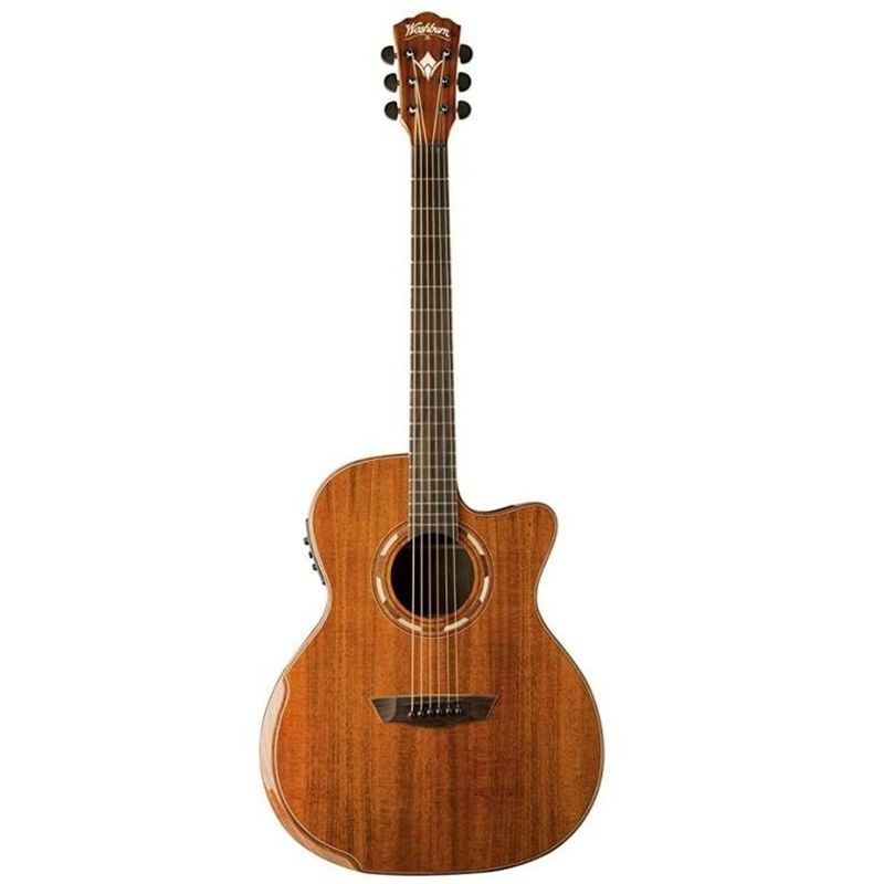 WASHBURN - Guitarra Electroacustica Profesional Washburn WCG 55 CE.