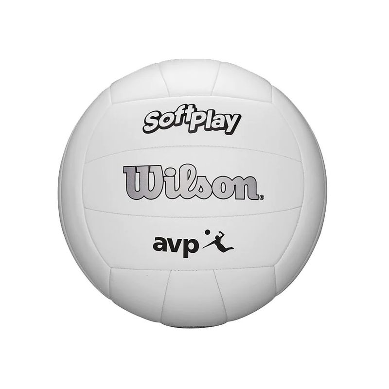 WILSON - Pelota Wilson Volleyball Soft Play Blanco