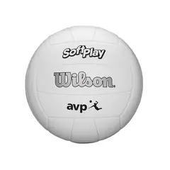 WILSON - Pelota Volleyball Soft Play Blanco