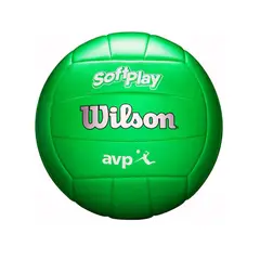 WILSON - Pelota Volleyball Soft Play Verde