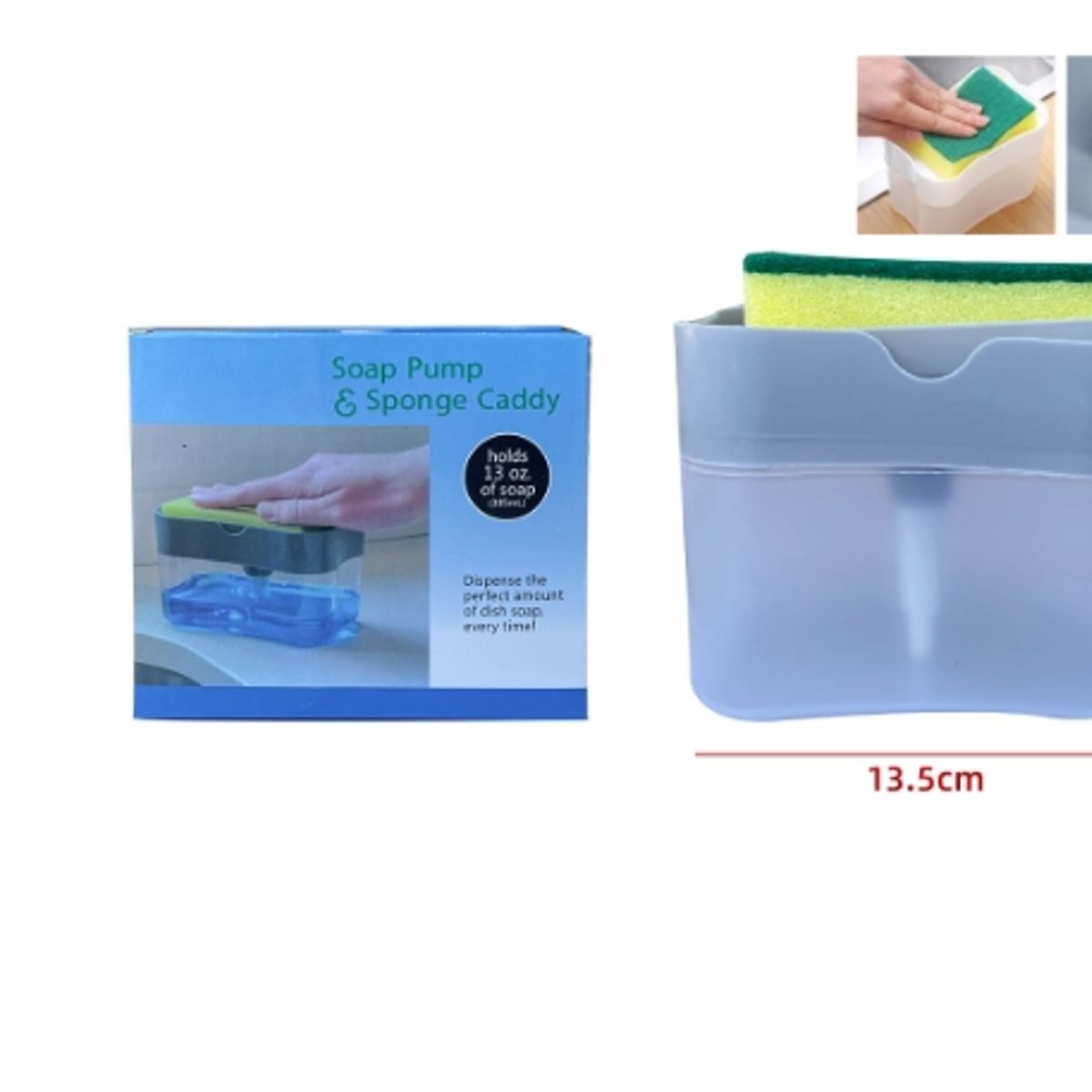 GENERICO - Dispensador De Detergente Lava Loza 135X11CM