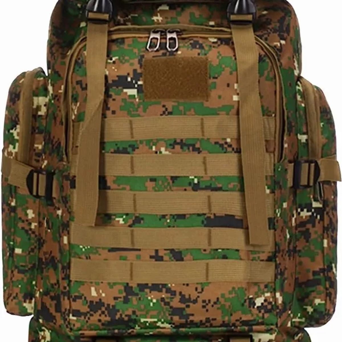 GENERICO - Mochila Tactica Militar Senderismo 80 Litros