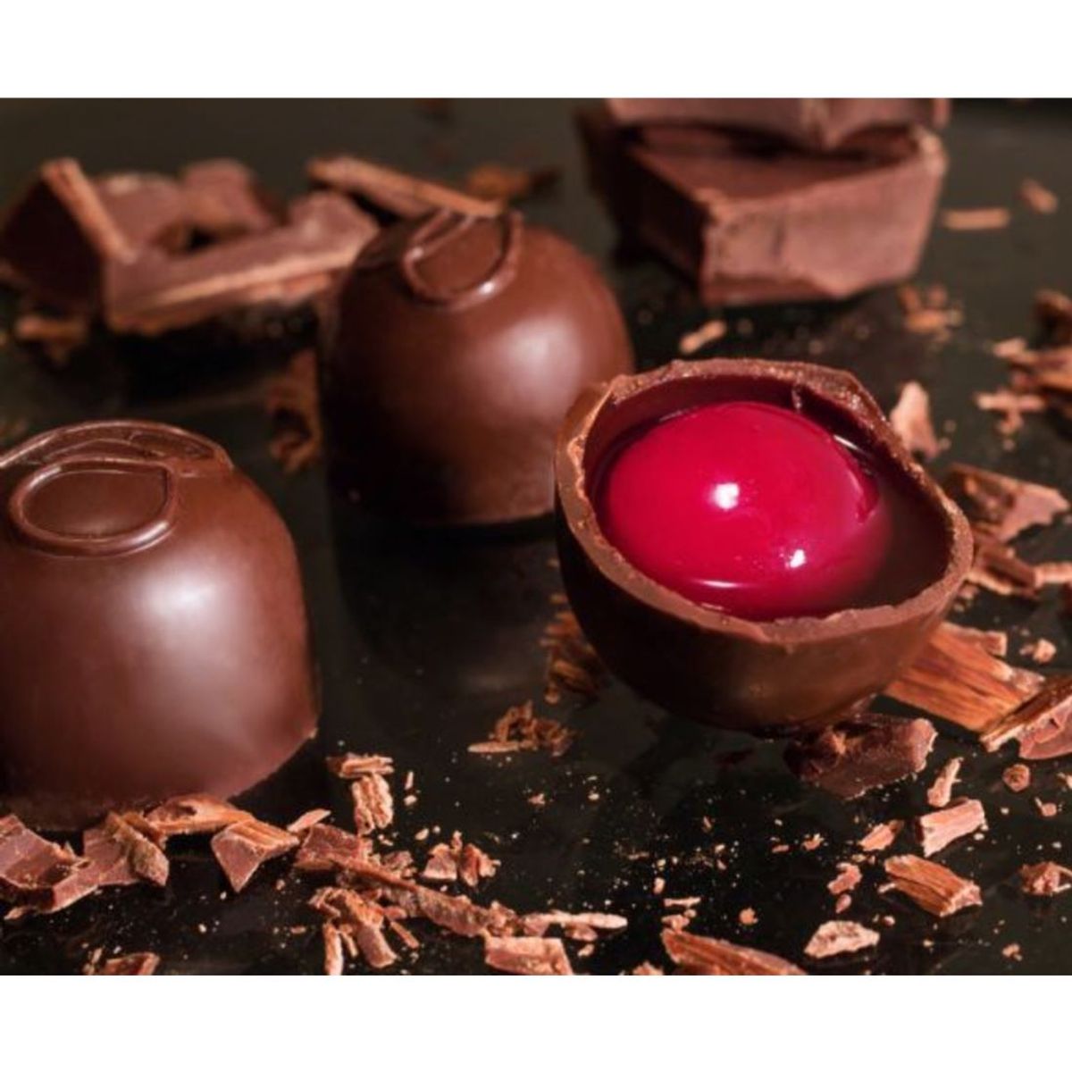 GENERICO - Bombones Rellenos Cerezas Al Licor Mieszko 36x52g